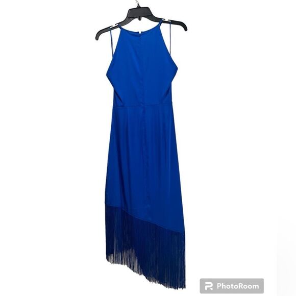 BADGLEY MISCHKA Jackie Dress in Colbalt - Picture 3 of 10